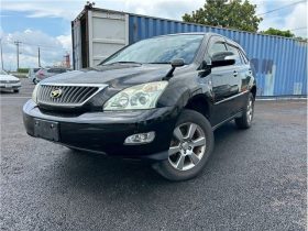 Toyota Harrier 240GL Package Alcantara Selection 2012