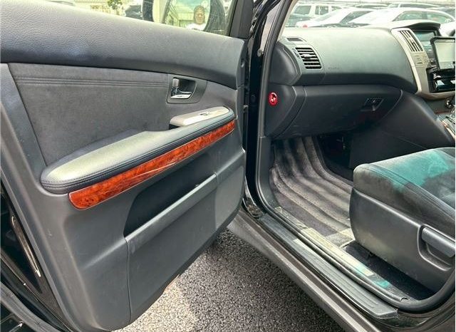 Toyota Harrier 240GL Package Alcantara Selection 2012 full