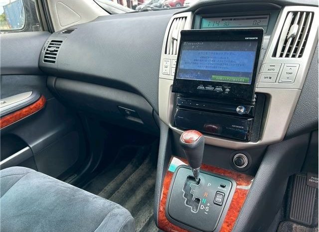 Toyota Harrier 240GL Package Alcantara Selection 2012 full