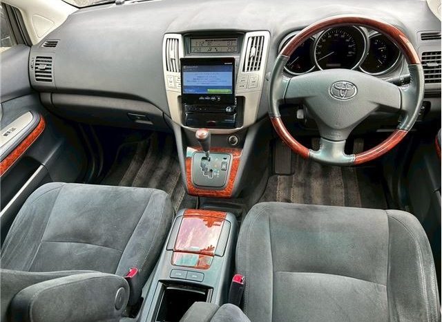 Toyota Harrier 240GL Package Alcantara Selection 2012 full