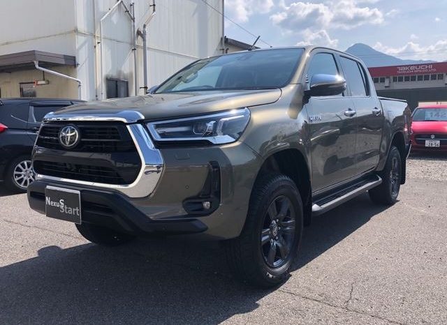 Toyota Hilux Revo Z 2024 full