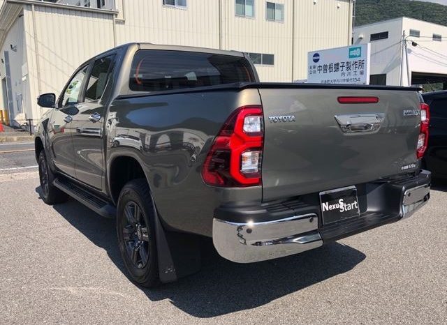 Toyota Hilux Revo Z 2024 full