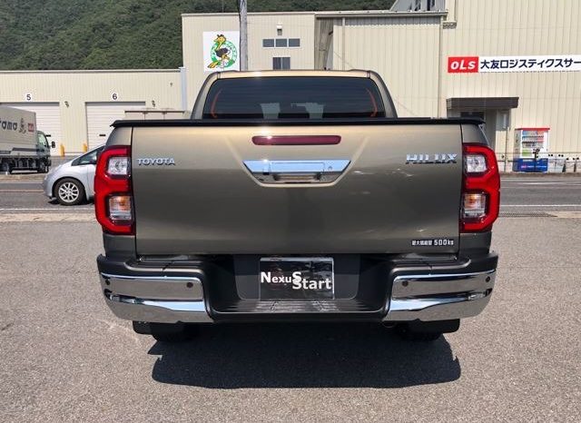 Toyota Hilux Revo Z 2024 full