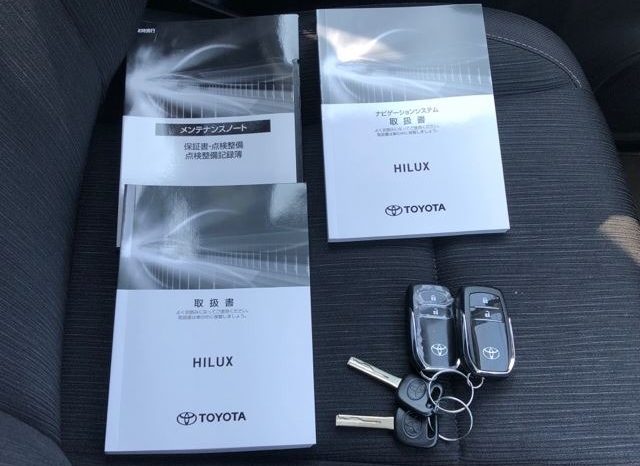 Toyota Hilux Revo Z 2024 full