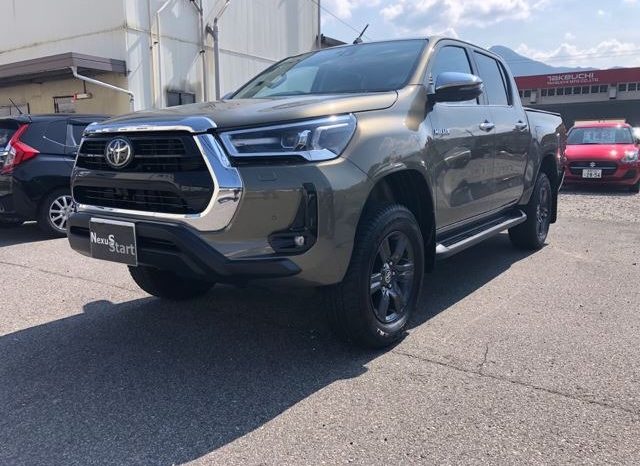 Toyota Hilux Revo Z 2024 full