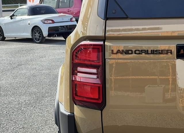 Toyota Land Cruiser 250 VX First Edition 2024 full