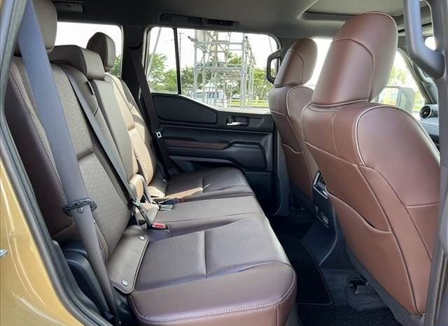 Toyota Land Cruiser 250 VX First Edition 2024 full