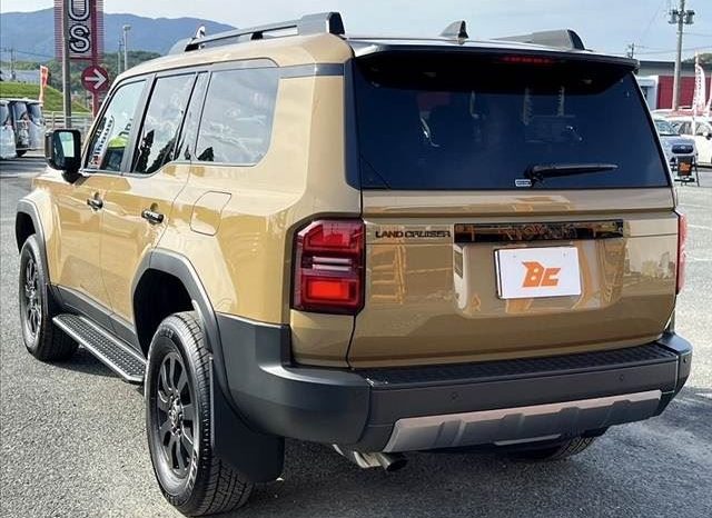 Toyota Land Cruiser 250 VX First Edition 2024 full