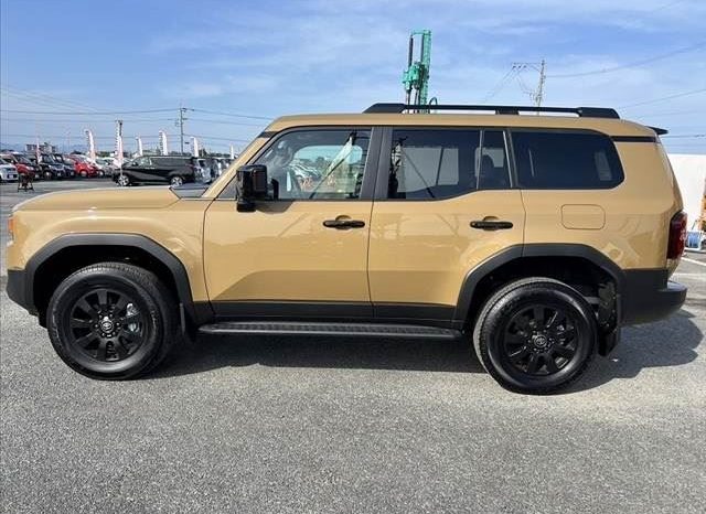 Toyota Land Cruiser 250 VX First Edition 2024 full