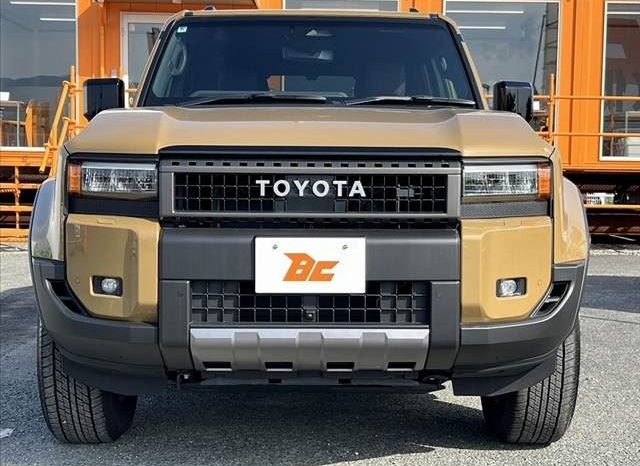 Toyota Land Cruiser 250 VX First Edition 2024 full