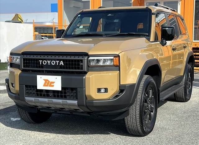 Toyota Land Cruiser 250 VX First Edition 2024 full
