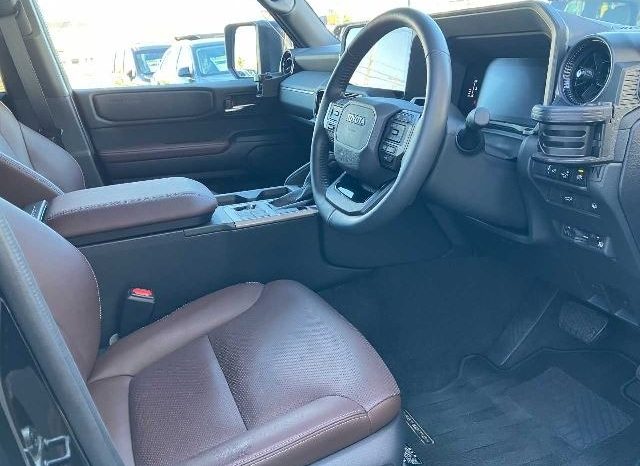 Toyota Land Cruiser 250 VX First Edition 2024 full
