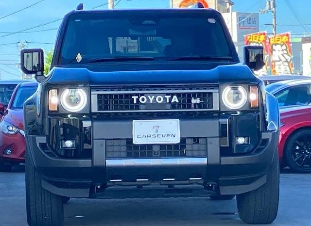 Toyota Land Cruiser 250 VX First Edition 2024 full