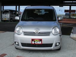 Toyota Sienta X limited 2010 full