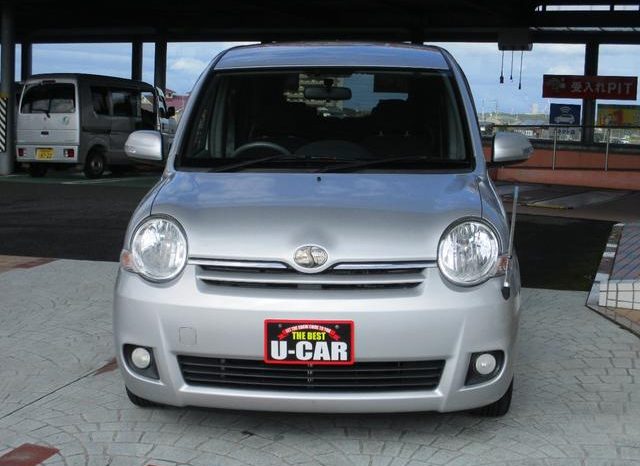 Toyota Sienta X limited 2010 full