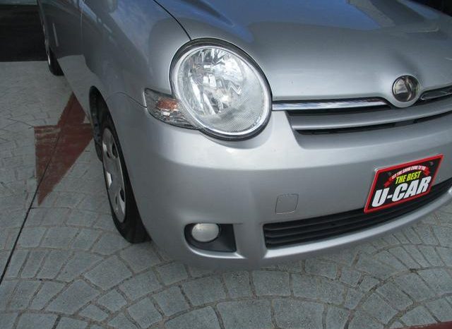 Toyota Sienta X limited 2010 full