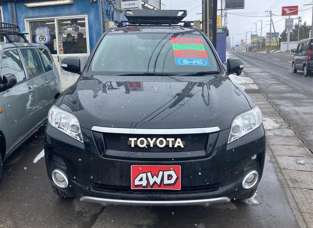 Toyota Vanguard 240S 2009 full