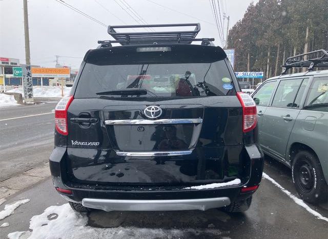 Toyota Vanguard 240S 2009 full