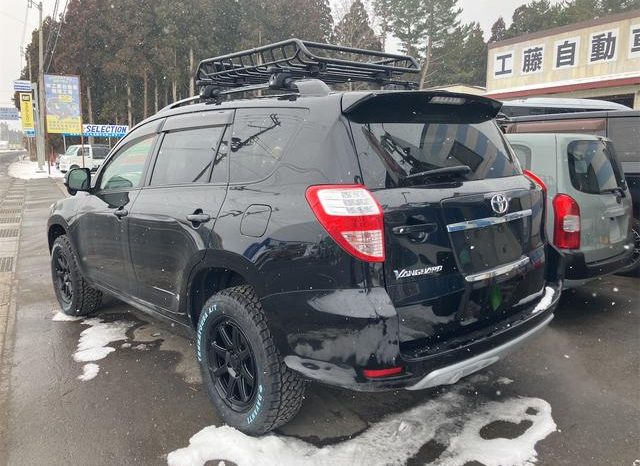 Toyota Vanguard 240S 2009 full