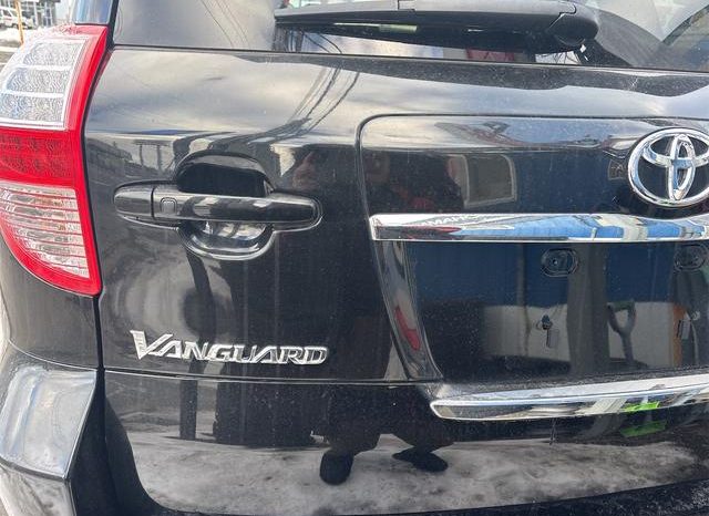 Toyota Vanguard 240S 2009 full