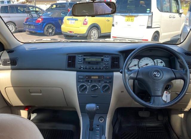 Toyota Corolla Runx X Limited 2002 full