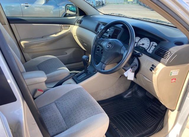 Toyota Corolla Runx X Limited 2002 full