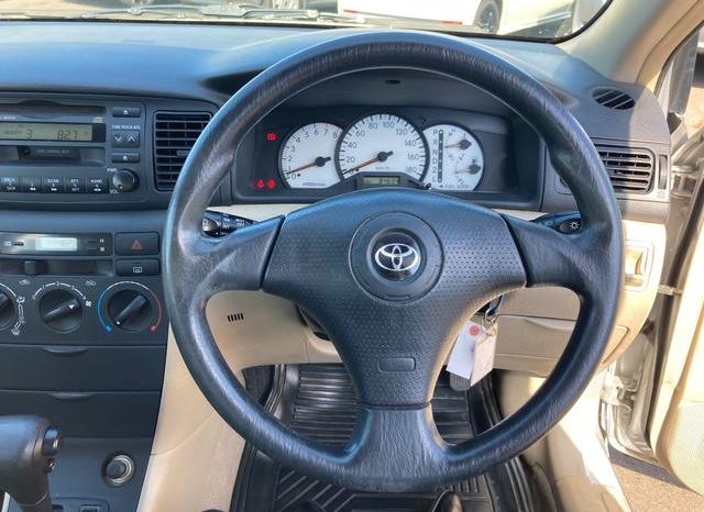 Toyota Corolla Runx X Limited 2002 full