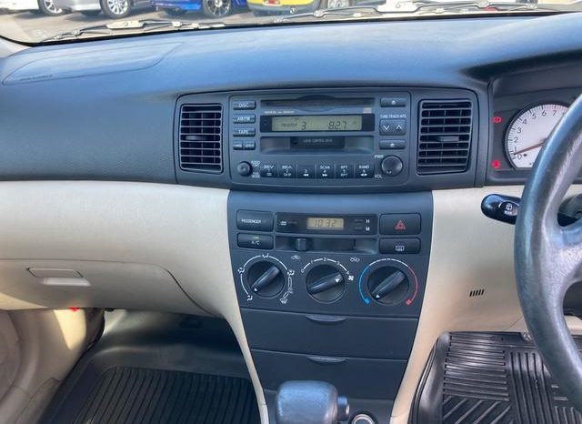 Toyota Corolla Runx X Limited 2002 full