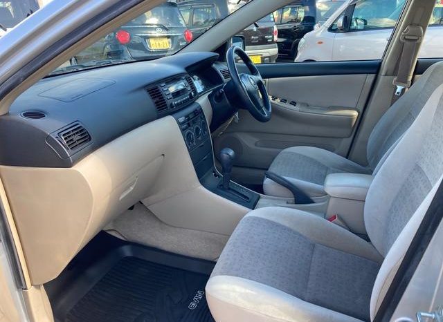 Toyota Corolla Runx X Limited 2002 full