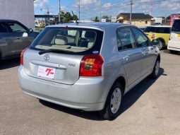 Toyota Corolla Runx X Limited 2002 full