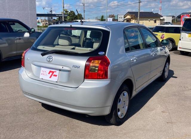 Toyota Corolla Runx X Limited 2002 full