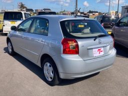 Toyota Corolla Runx X Limited 2002 full