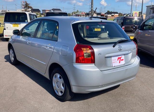 Toyota Corolla Runx X Limited 2002 full