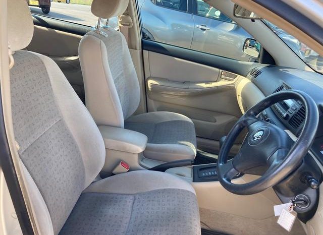 Toyota Corolla Runx X Limited 2002 full