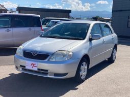 Toyota Corolla Runx X Limited 2002 full