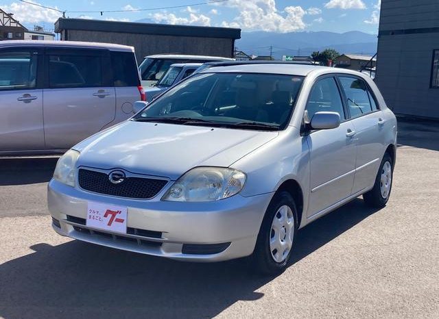 Toyota Corolla Runx X Limited 2002 full