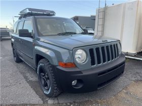Chrysler Jeep Patriot Limited 4WD 2007