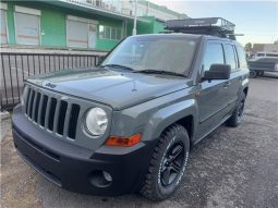 Chrysler Jeep Patriot Limited 4WD 2007 full