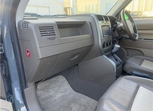 Chrysler Jeep Patriot Limited 4WD 2007 full