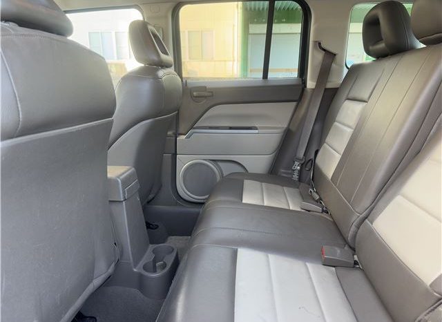 Chrysler Jeep Patriot Limited 4WD 2007 full