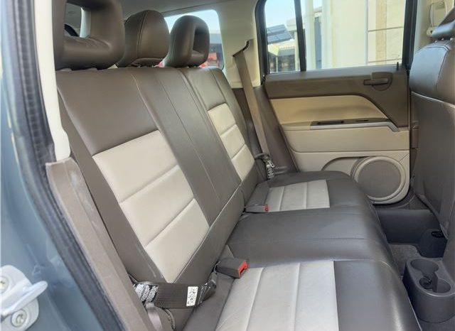 Chrysler Jeep Patriot Limited 4WD 2007 full