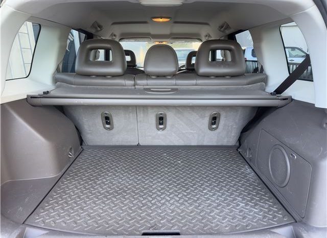 Chrysler Jeep Patriot Limited 4WD 2007 full