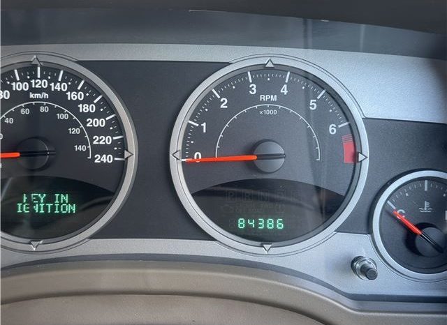 Chrysler Jeep Patriot Limited 4WD 2007 full