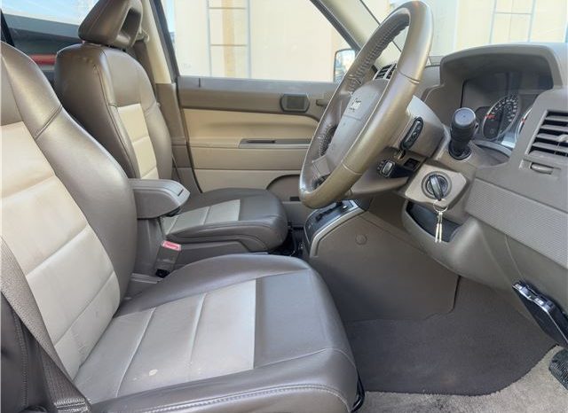 Chrysler Jeep Patriot Limited 4WD 2007 full