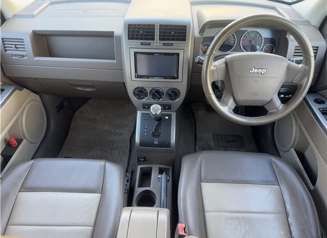 Chrysler Jeep Patriot Limited 4WD 2007 full