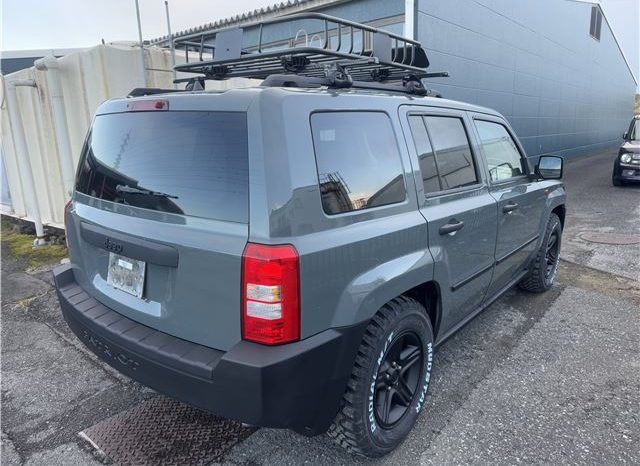 Chrysler Jeep Patriot Limited 4WD 2007 full