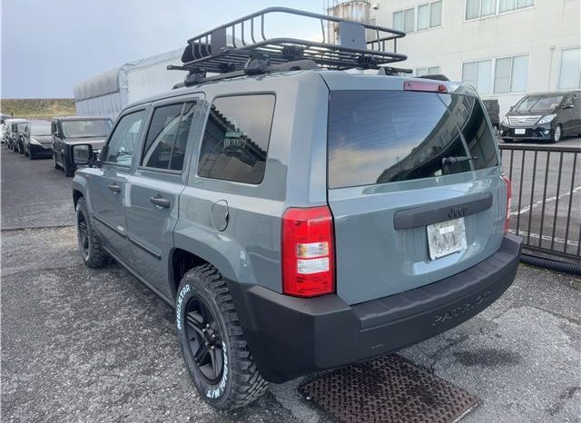 Chrysler Jeep Patriot Limited 4WD 2007 full