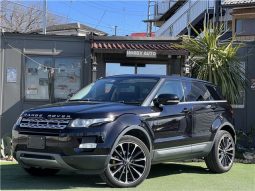 Land Rover Range Rover Evoque Prestige 2012 full