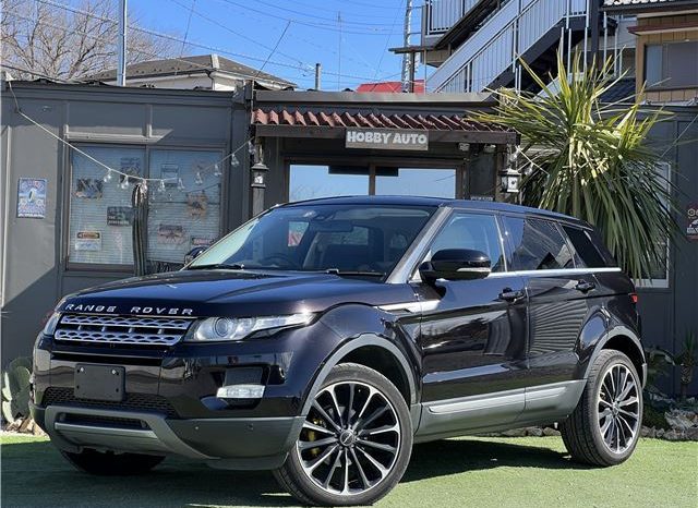 Land Rover Range Rover Evoque Prestige 2012 full