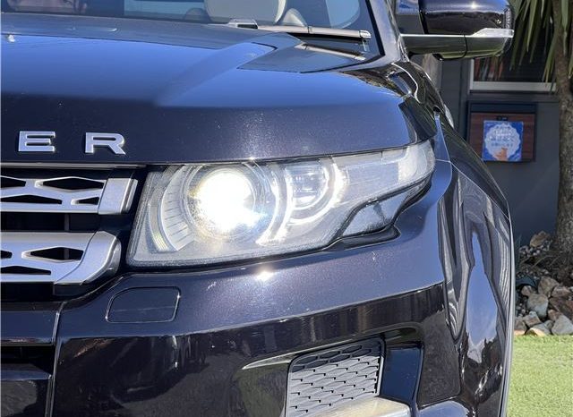 Land Rover Range Rover Evoque Prestige 2012 full